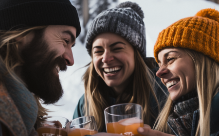 Boissons chaudes créatives pour l’hiver