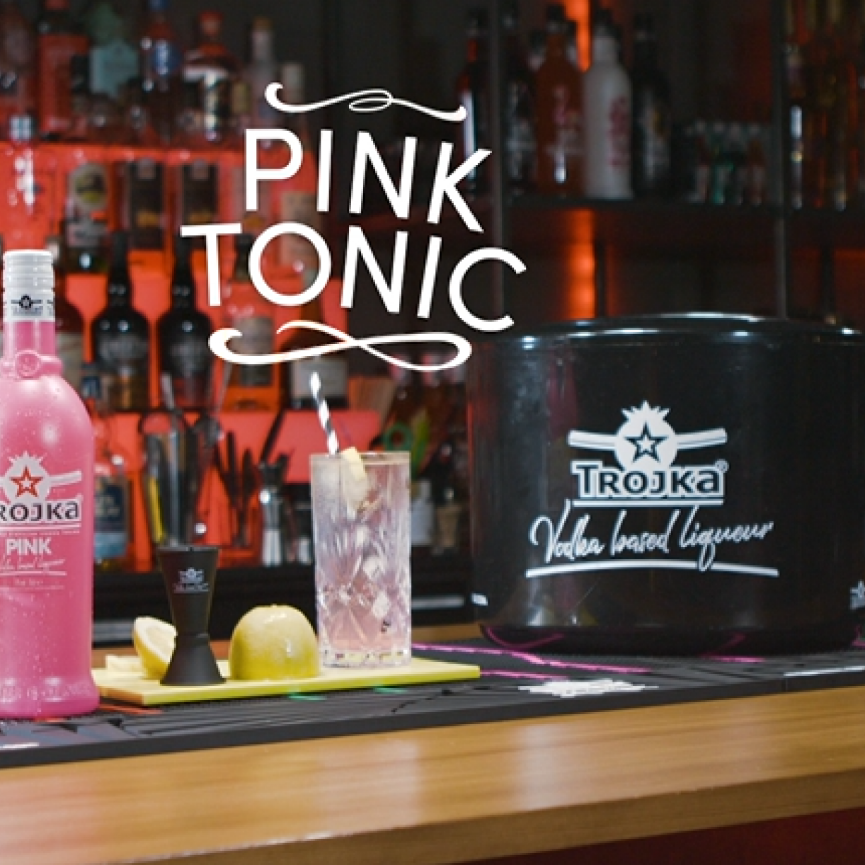 Pink Tonic · Trojka Vodka