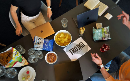 À ton agenda: le rebranding de Trojka est imminent!
