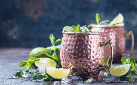 Mule Cocktails und ihre Geschichte