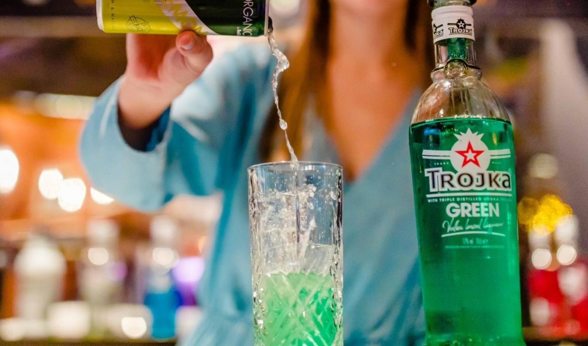 Trojka Green · Trojka Vodka